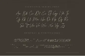 Sigmathin font