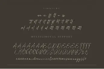 Sigmathin font