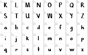 Chisel Mark font