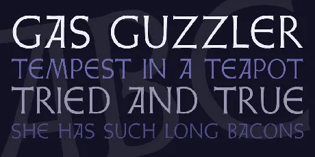 Weiss Lapidar font