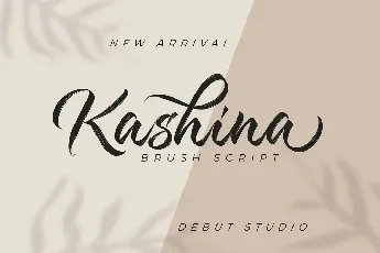 Kashina font