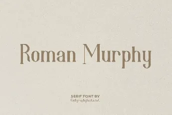 Roman Murphy font