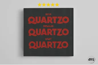 QUARTZO font