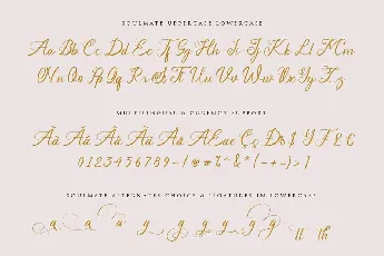 Soulmate font