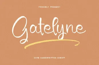 Gatelyne font