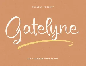 Gatelyne font