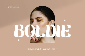 BOLDIE font