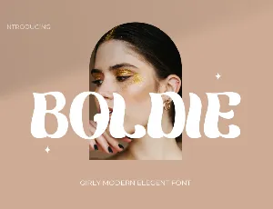 BOLDIE font