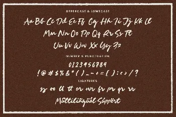 Scratch Handwritten font