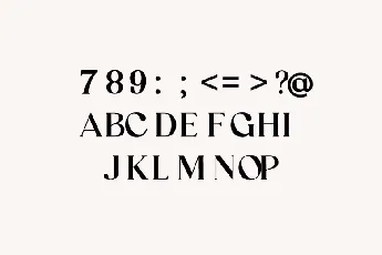 Classy Voguish font