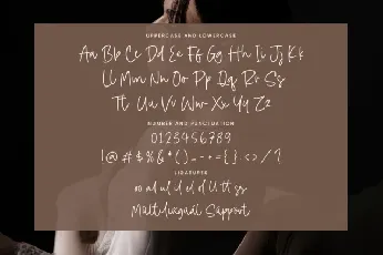 Hilary Kimber font