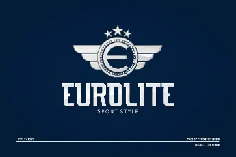 Eurolite Sport font