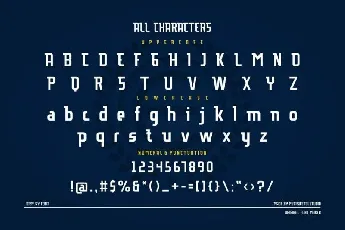 Eurolite Sport font