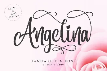 Angelina font