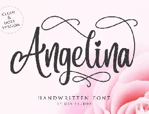 Angelina font