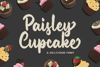 Paisley Cupkace font