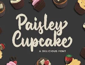 Paisley Cupkace font