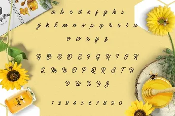 Honey Bee font