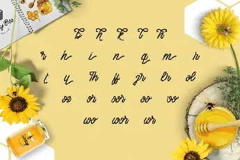 Honey Bee font