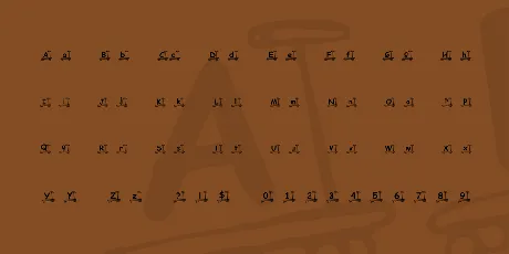 KR Skooter font