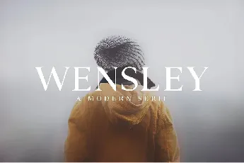 Wensley Typeface font