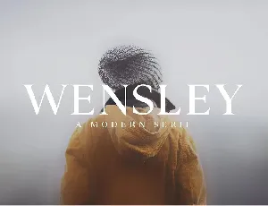 Wensley Typeface font