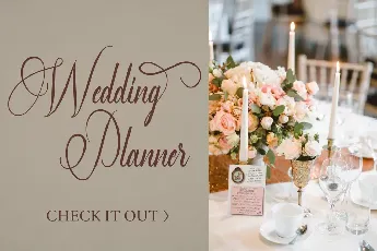 Wedding Dream font