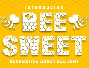Bee Sweet font