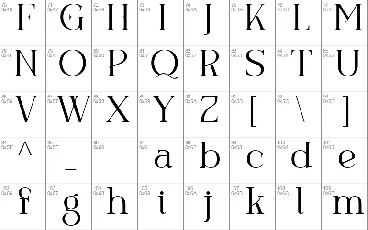 Kefago font