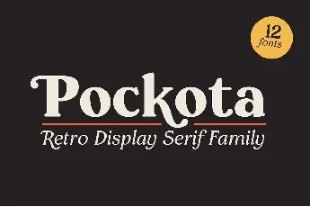 Pockota font