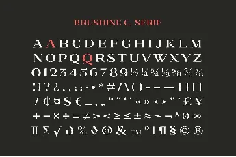 Brushine Collective Duo font