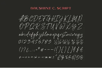 Brushine Collective Duo font