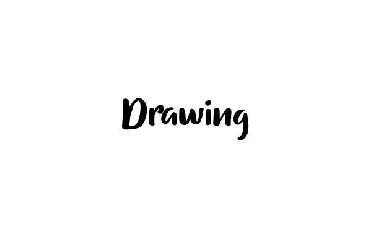 Drawing font