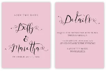 Astherlia font