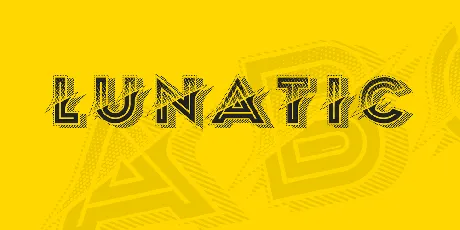 Lunatic font