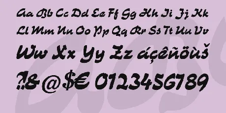 CAT Kurier font