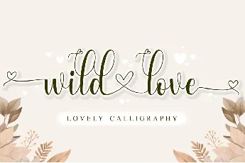 Wild Love font