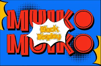 MUIKO font