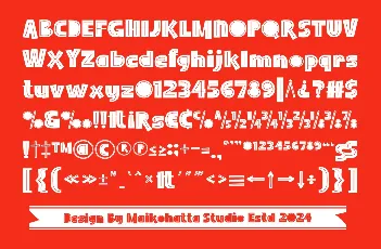 MUIKO font