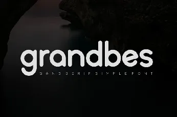 Grandbes font