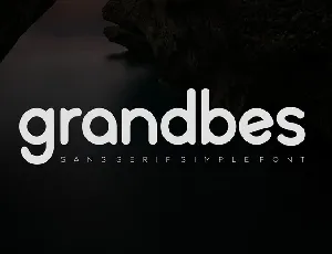 Grandbes font