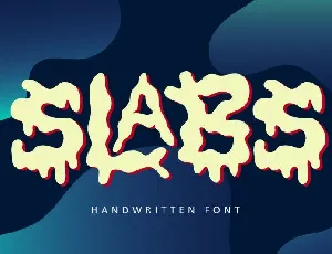 Slabs Fun Display font
