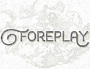 Foreplay Display font