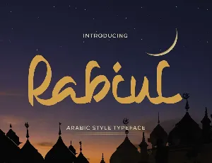 Rabiul font