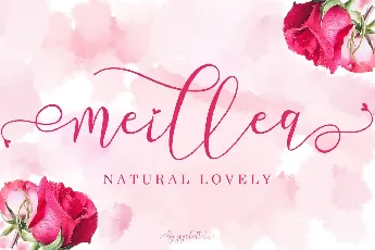 Meillea font