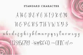 Beloved Matisa Demo font