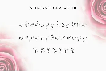 Beloved Matisa Demo font