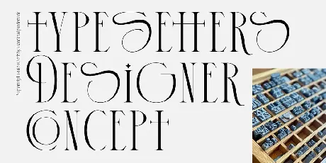 Supremely Luxurious Demo font