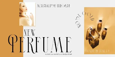 Supremely Luxurious Demo font