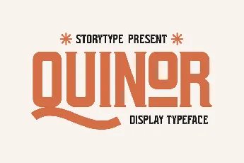 QUINOR font